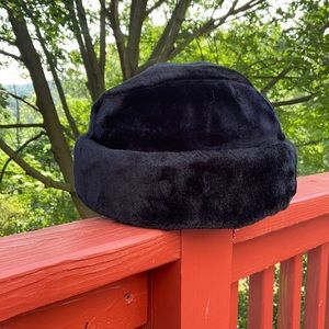 Vintage Russian Winter Hat - Medium
